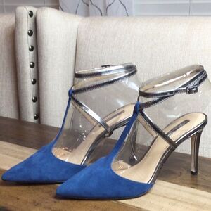 Antonio Melani Ankle Straps heel
